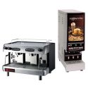 Cappuccino, Espresso, and Hot Chocolate Machines