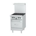 Commercial Gas Restaurant Ranges with Storage Base
