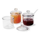 Condiment Jars & Jar Holders
