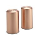 Copper Salt and Pepper Shakers