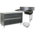 Dishtables and Dish Cabinets