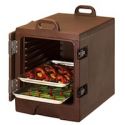Front-Loading Insulated and Heated Food Pan Carriers