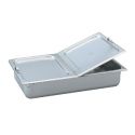 Hinged Covers for Stainless Steel Steam Table Pans