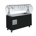 Mechanically Assisted Cold Food Tables