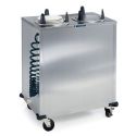 Mobile Heated Plate and Dish Dispensers