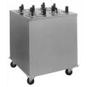 Mobile Unheated Plate and Dish Dispensers