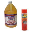 Oven, Grill, Griddle and Fryer Equipment Cleaning Chemicals