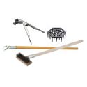 Pizza Oven Cooking and Cleaning Tools