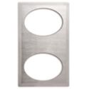 Stainless Steel Steam Table Adapter Plates
