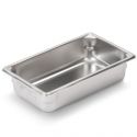 Steam Table Food Pans - Standard Weight Anti-Jam Stainless Steel