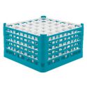 Vollrath 36 Compartment Full Size Glass Racks and Extenders