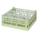 Vollrath 9 Compartment Full Size Glass Racks and Extenders