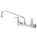 Wall Mount Faucets with Swing Nozzles