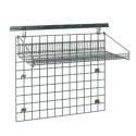 Wall Mounted Wire Shelving and Accessories