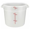 White Food Storage Containers