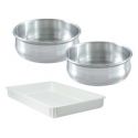 Winco Dough Boxes Dough Pans and Covers