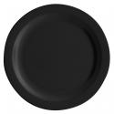 Black Polycarbonate Dinnerware and Mugs
