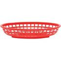 Oval Plastic Food Baskets