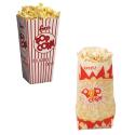 Popcorn Disposable Bags Trays and Boxes