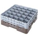 25 Compartment Glass Racks and Extenders