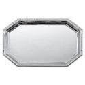 Chrome Plated Serving and Display Platters and Trays