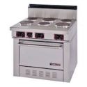 Commercial Electric Ranges with Standard Oven