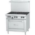 Commercial Gas Restaurant Ranges with Oven