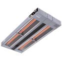 Double Unlighted Infrared Food Warmer Heat Lamps