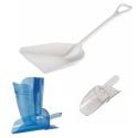 Ice Scoops, Ice Scoop Holders and Ice Shovels