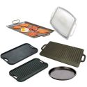 Induction Griddles and Grill Pans