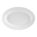 Oval China Porcelain Serving and Display Platters and Trays