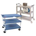 Plastic Bussing Carts and Transport Carts