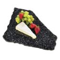 Slate and Faux Slate Serving and Display Platters and Trays