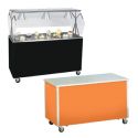 Solid Top Utility Food Stations / Buffet Tables