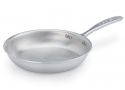 Stainless Steel and Aluminum Fry Pans