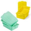 Vegetable Crispers and Food Thawing Boxes