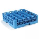 20 Compartment Carlisle Glass Racks and Extenders