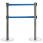 Aarco Crowd Control Posts and Retractable Belts
