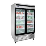 Atosa Glass Door Merchandiser Refrigerators