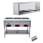 Atosa Steam Tables and Accessories