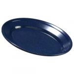 Blue Melamine Trays and Platters