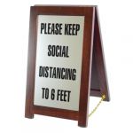 Cal-Mil Safety and Social Distancing Signage