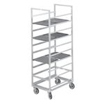 Channel Mfg Cafeteria Tray Racks