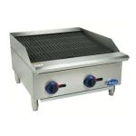 Chefmate by Globe Gas Countertop Charbroilers