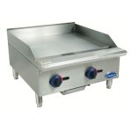 Chefmate by Globe Gas Countertop Griddles