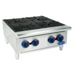 Chefmate by Globe Gas Countertop Hot Plates