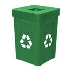 Commercial Recycle Trash Cans / Containers