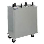 Delfield Mobile Heated Plate and Dish Dispensers