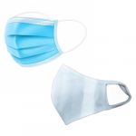 Fabric and Disposable Masks