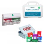 First Aid Supplies and Health Safety Kits